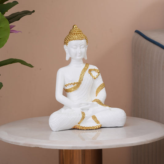 Dhyana Mudra Meditating Buddha Statue