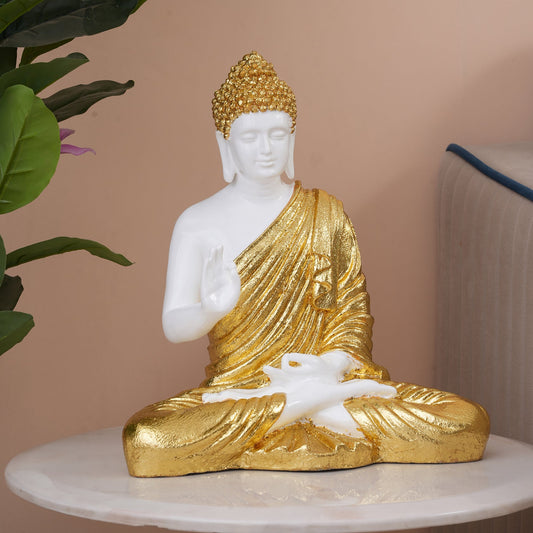 Abhaya Mudra Blessing Buddha Statue