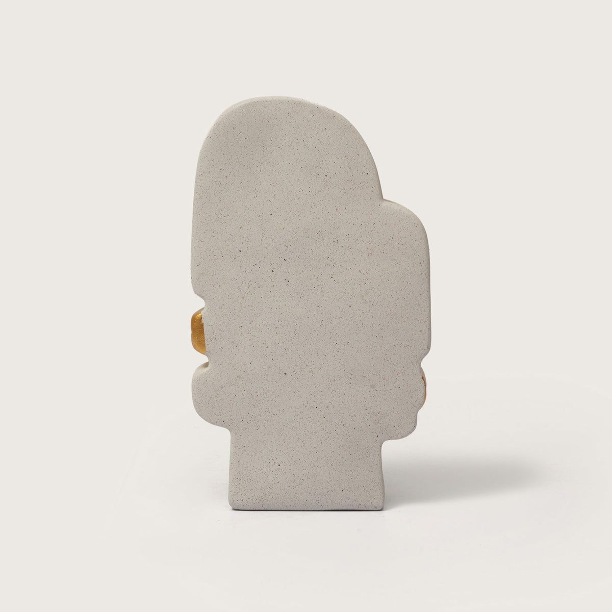 Dual Face Ceramic Vase