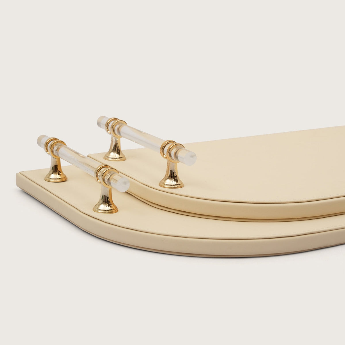 Golden Hour Tray with Handles - Medium