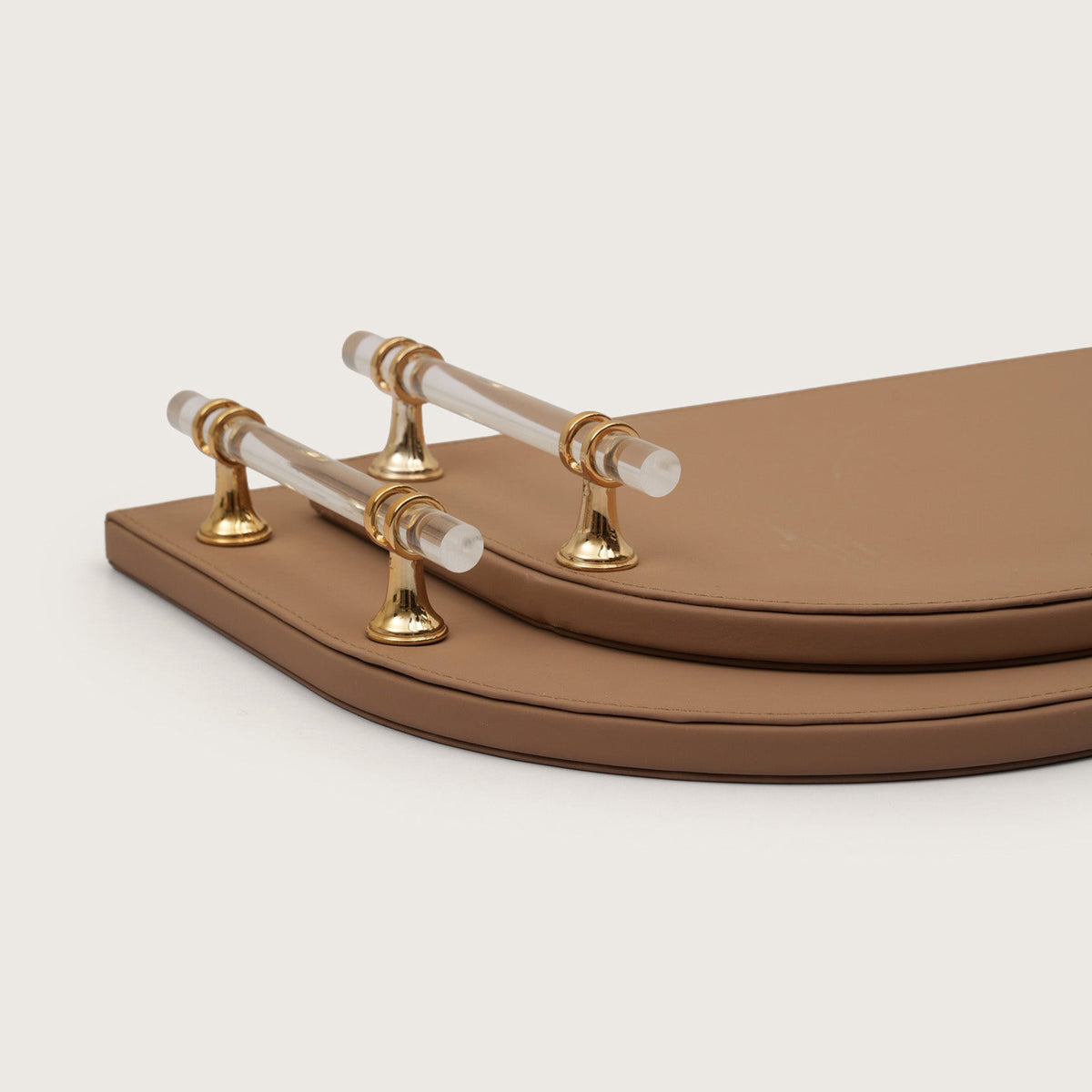 Golden Hour Tray with Handles - Medium