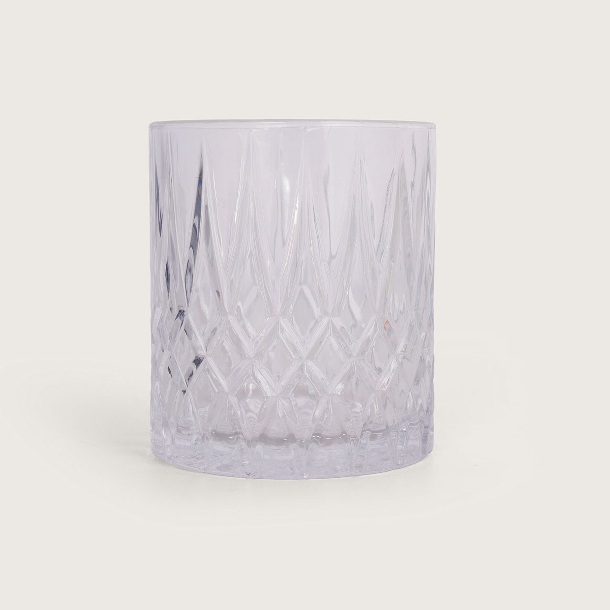 Glass Beverage Dispenser 2Litter With Glass Tumbler 340ML Set of 6