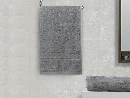 HOME 360 Hand Towel Set of 2, | 40X60 CM | 100% Cotton | Perfect for everyday use | Colorfas