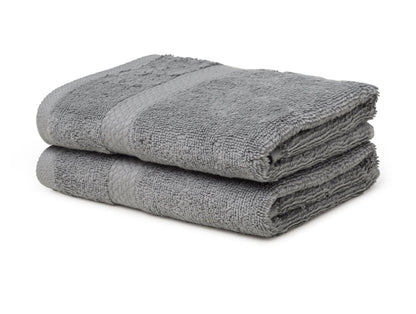 HOME 360 Hand Towel Set of 2, | 40X60 CM | 100% Cotton | Perfect for everyday use | Colorfas