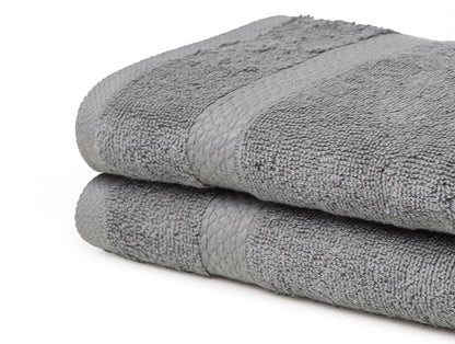 HOME 360 Hand Towel Set of 2, | 40X60 CM | 100% Cotton | Perfect for everyday use | Colorfas