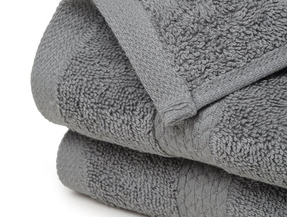 HOME 360 Hand Towel Set of 2, | 40X60 CM | 100% Cotton | Perfect for everyday use | Colorfas