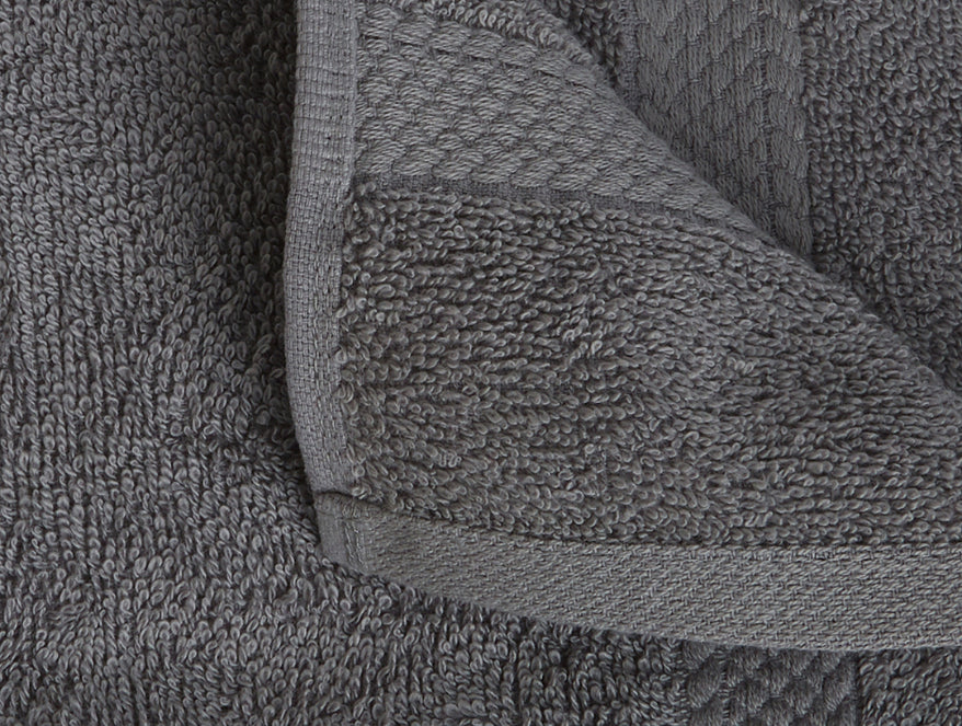 HOME 360 Hand Towel Set of 2, | 40X60 CM | 100% Cotton | Perfect for everyday use | Colorfas