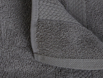 HOME 360 Hand Towel Set of 2, | 40X60 CM | 100% Cotton | Perfect for everyday use | Colorfas
