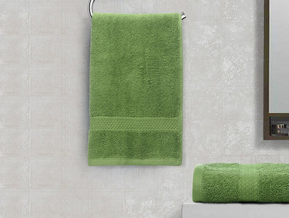 HOME 360 Hand Towel Set of 2, | 40X60 CM | 100% Cotton | Perfect for everyday use | Colorfas