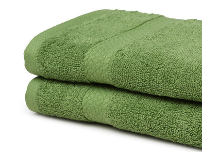HOME 360 Hand Towel Set of 2, | 40X60 CM | 100% Cotton | Perfect for everyday use | Colorfas