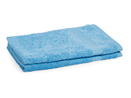 HOME 360 Hand Towel Set of 2, | 40X60 CM | 100% Cotton | Perfect for everyday use | Colorfas