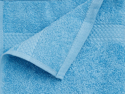 HOME 360 Hand Towel Set of 2, | 40X60 CM | 100% Cotton | Perfect for everyday use | Colorfas