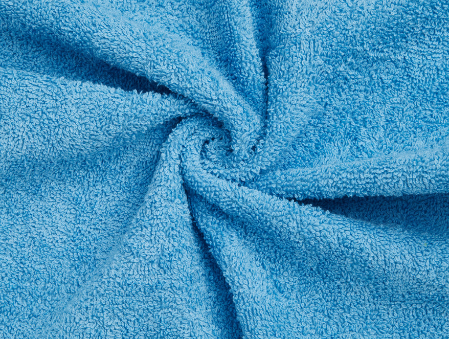 HOME 360 Hand Towel Set of 2, | 40X60 CM | 100% Cotton | Perfect for everyday use | Colorfas