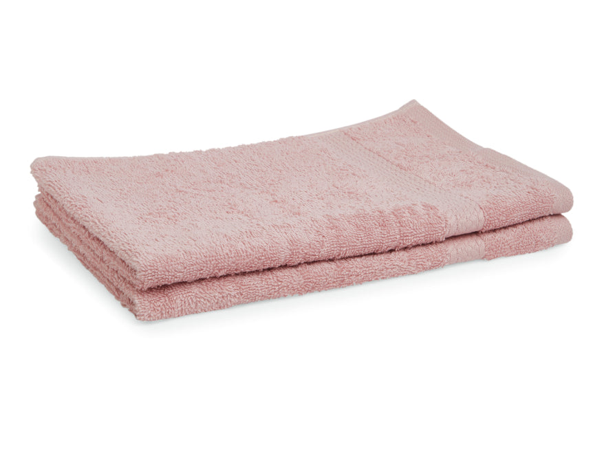 HOME 360 Hand Towel Set of 2, | 40X60 CM | 100% Cotton | Perfect for everyday use | Colorfas