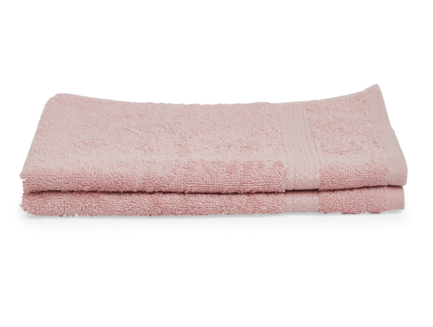 HOME 360 Hand Towel Set of 2, | 40X60 CM | 100% Cotton | Perfect for everyday use | Colorfas