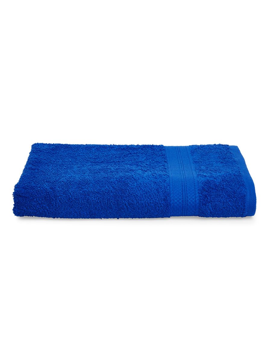 HOME 360 Luxury Cotton Plush Absorbent Material Bath Towel 75X150 CM