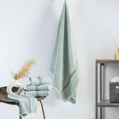 Super-Soft Water & Soil Bath Towel|Luxurious Blend of Cotton & Bamboo Fiber Towel for Bathing|75X150 CM
