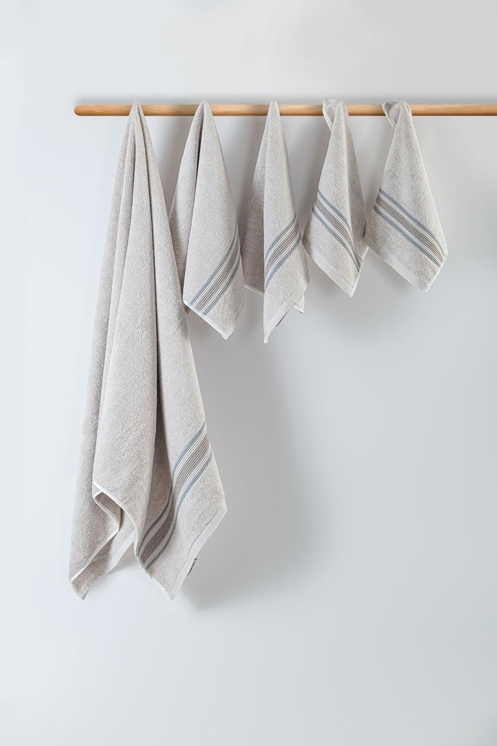 Super-Soft Water & Soil Bath Towel|Luxurious Blend of Cotton & Bamboo Fiber Towel for Bathing|75X150 CM