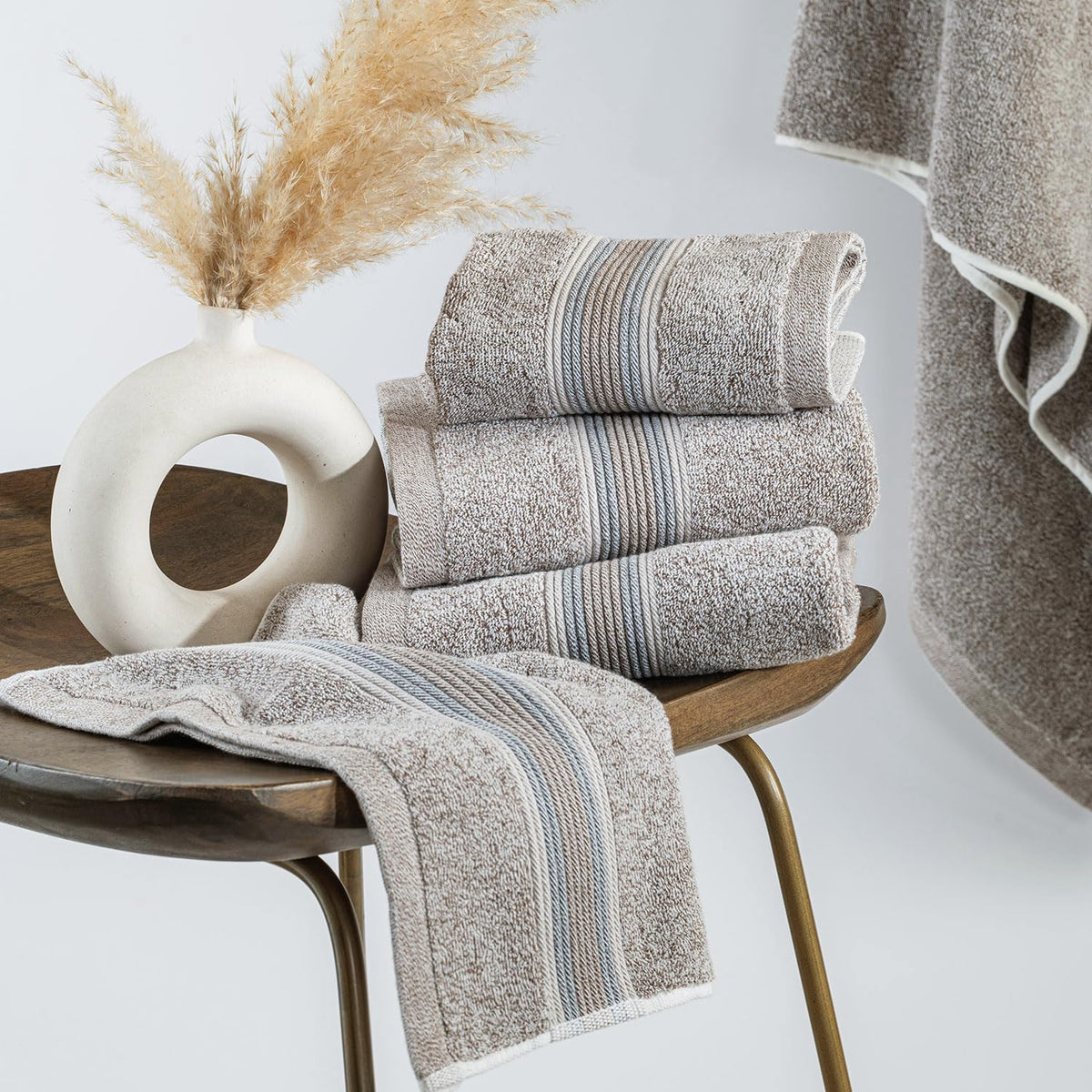Super-Soft Water & Soil Bath Towel|Luxurious Blend of Cotton & Bamboo Fiber Towel for Bathing|75X150 CM