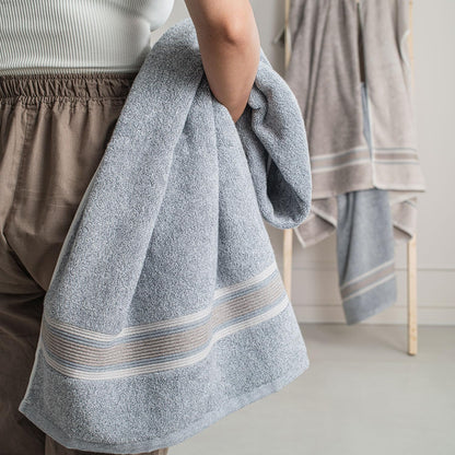 Super-Soft Water & Soil Bath Towel|Luxurious Blend of Cotton & Bamboo Fiber Towel for Bathing|75X150 CM