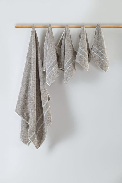Super-Soft Water & Soil Bath Towel|Luxurious Blend of Cotton & Bamboo Fiber Towel for Bathing|75X150 CM