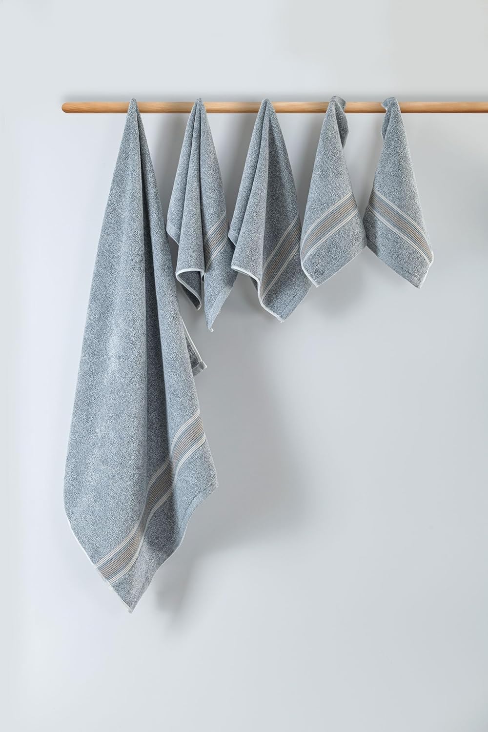 Super-Soft Water & Soil Bath Towel|Luxurious Blend of Cotton & Bamboo Fiber Towel for Bathing|75X150 CM
