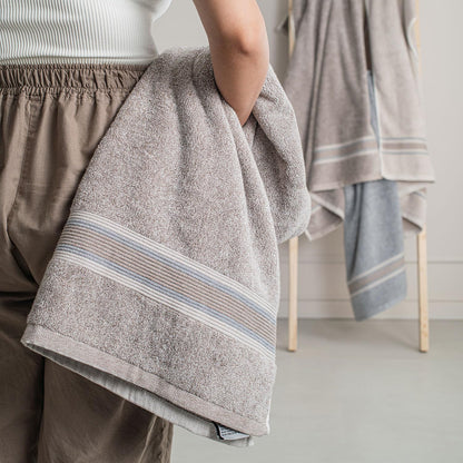 Super-Soft Water & Soil Bath Towel|Luxurious Blend of Cotton & Bamboo Fiber Towel for Bathing|75X150 CM