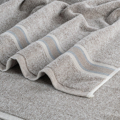 Super-Soft Water & Soil Hand Towel Set of 2|Luxurious Blend of Cotton & Bamboo Fiber Towel for Bathing|40X60 CM