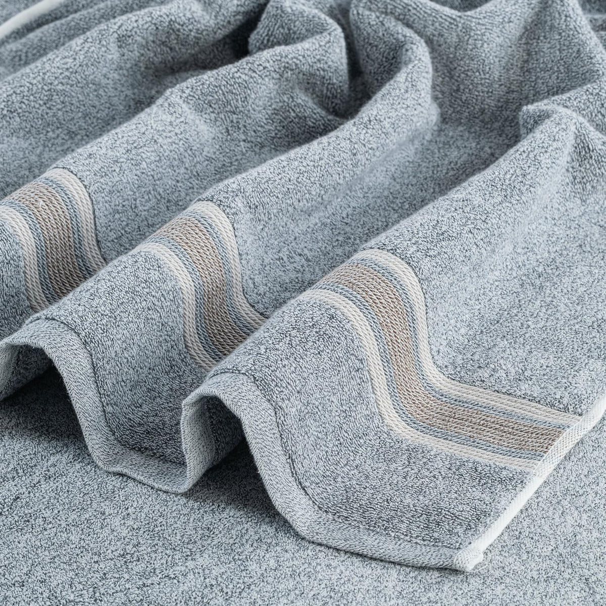 Super-Soft Water & Soil Bath Towel|Luxurious Blend of Cotton & Bamboo Fiber Towel for Bathing|75X150 CM