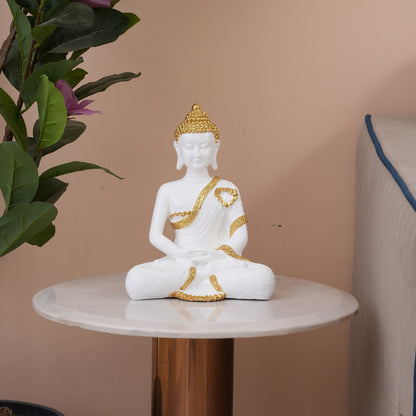 Dhyana Mudra Meditating Buddha Statue