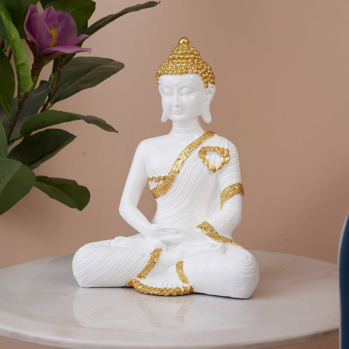 Dhyana Mudra Meditating Buddha Statue