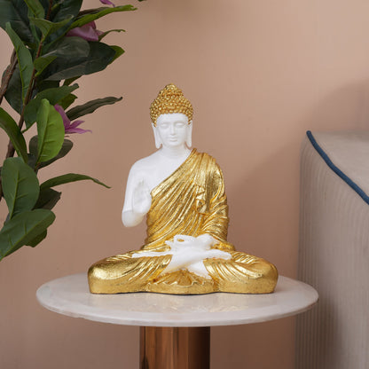 Abhaya Mudra Blessing Buddha Statue