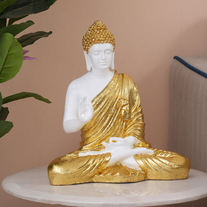 Abhaya Mudra Blessing Buddha Statue