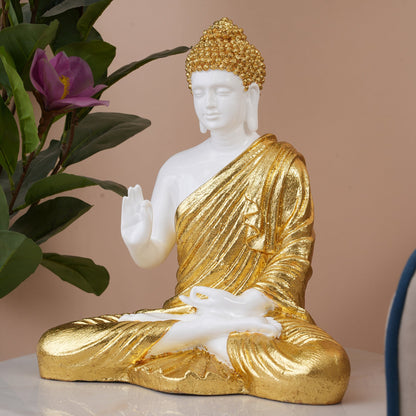 Abhaya Mudra Blessing Buddha Statue