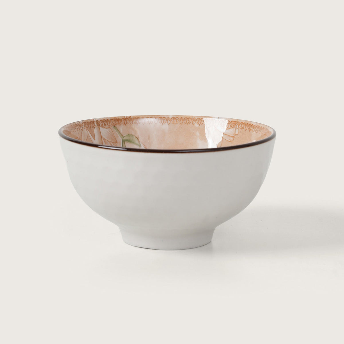 Blossom Lotus Ceramic Bowls