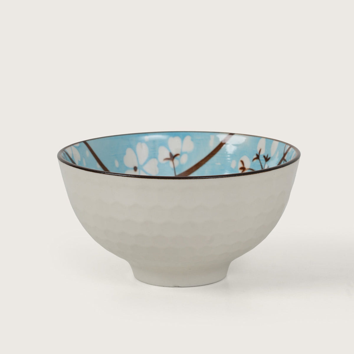 Cherry Blossom Ceramic Bowls