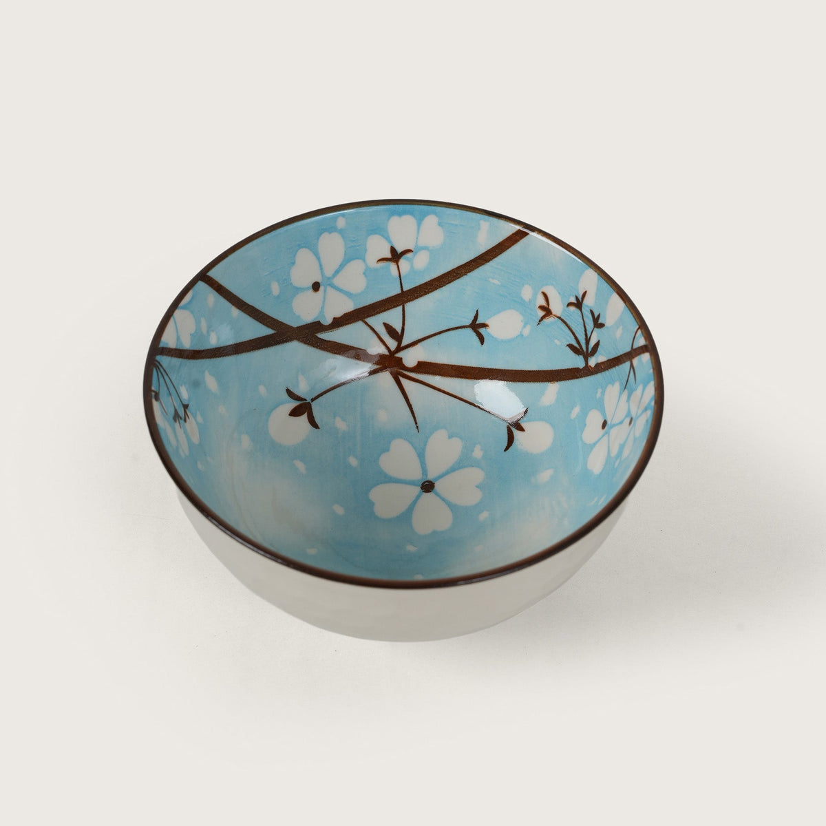Cherry Blossom Ceramic Bowls