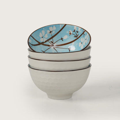 Cherry Blossom Ceramic Bowls