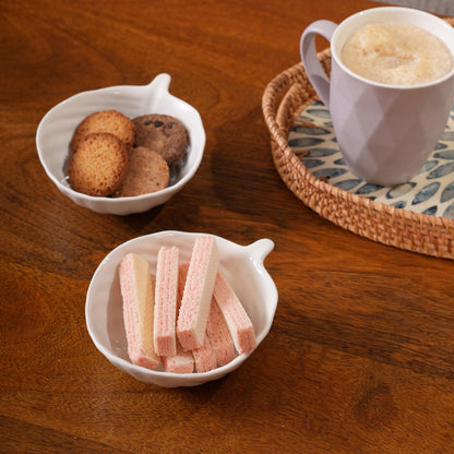 Leaf serving Bowls | 2-Piece Set