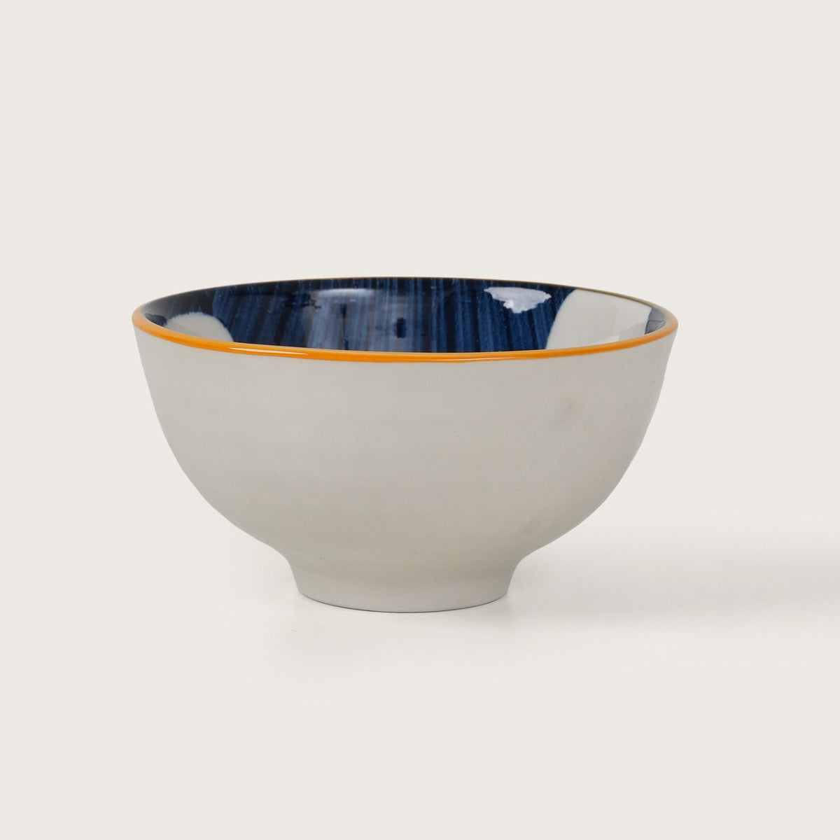 Polka Dot Ceramic Bowls
