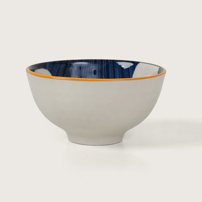 Polka Dot Ceramic Bowls