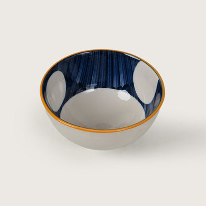 Polka Dot Ceramic Bowls