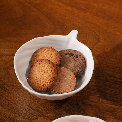 Leaf serving Bowls | 2-Piece Set