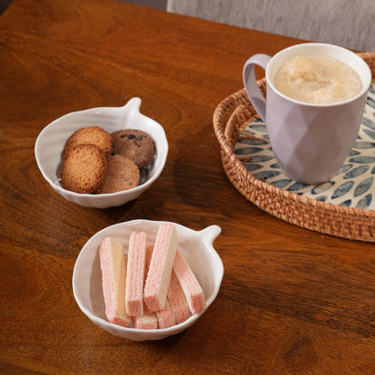 Leaf serving Bowls | 2-Piece Set