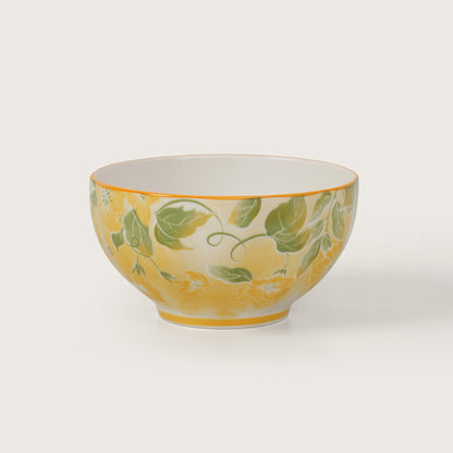 Assorted Floral Ceramic Bowl