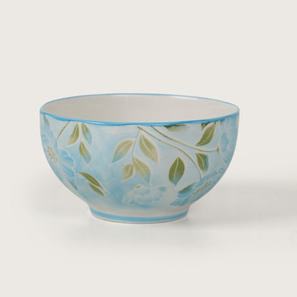 Assorted Floral Ceramic Bowl