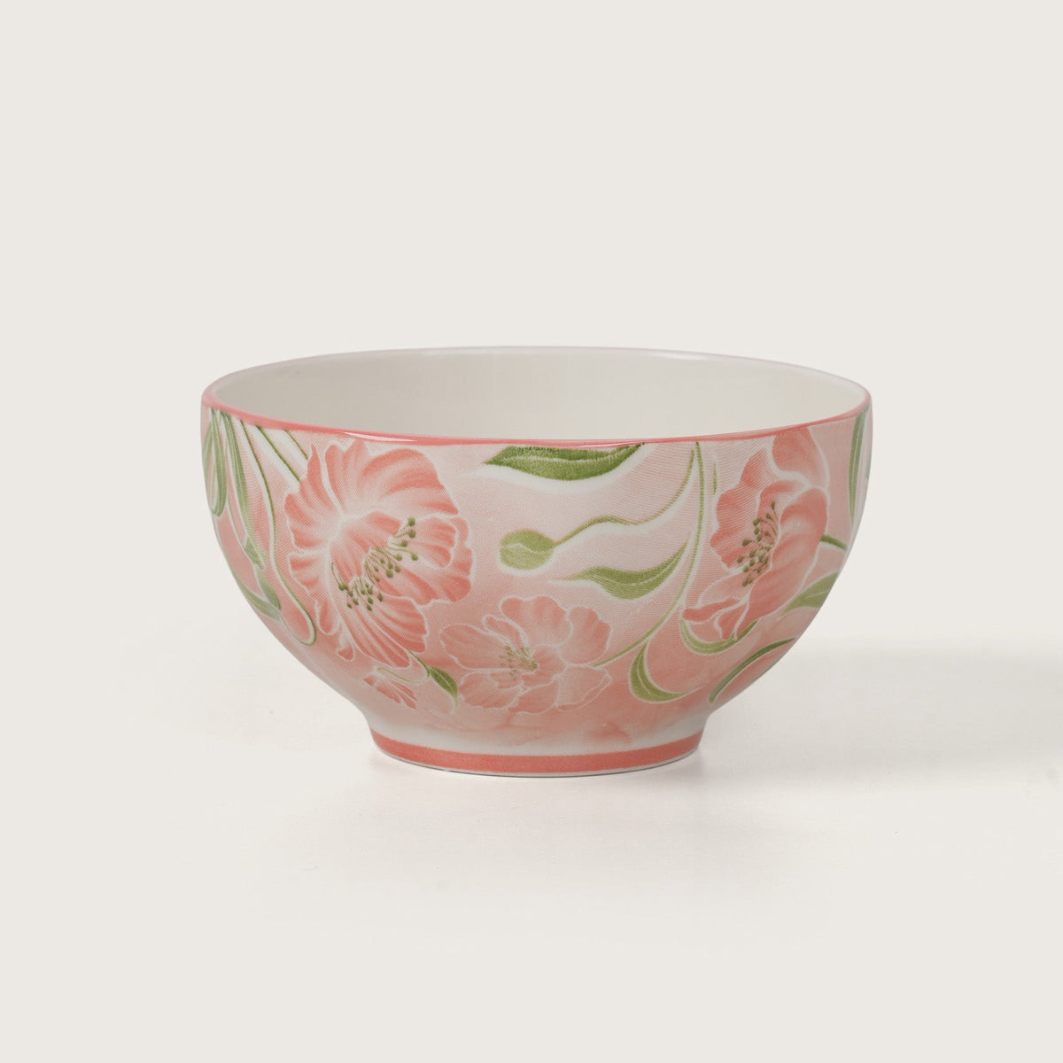 Assorted Floral Ceramic Bowl
