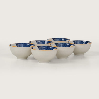 Polka Dot Ceramic Bowls