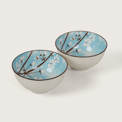 Cherry Blossom Ceramic Bowls