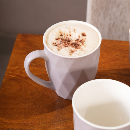 Prism Ceramic Mug Set